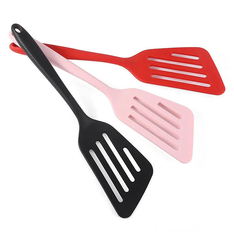 Okonomiyaki Spatula - 1PCS Kitchen Non-Stick Silicone Spatula Fried