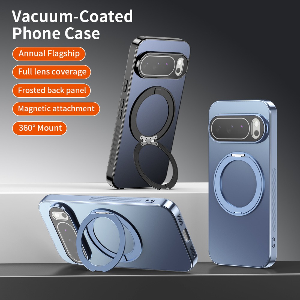 360° Ring Stand Magnetic Phone - Taco Stand Holder recension och pris