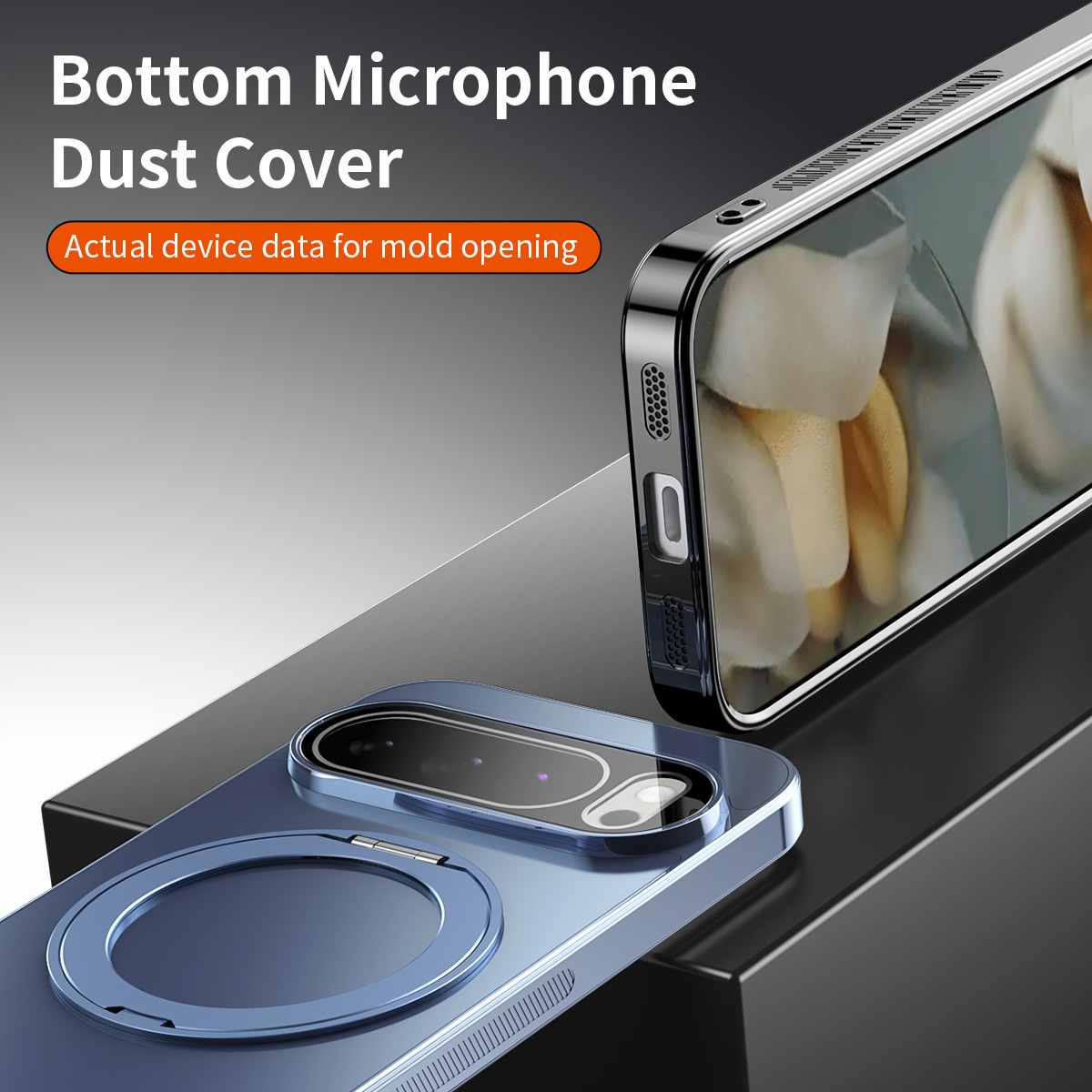 360° Ring Stand Magnetic Phone - Taco Stand Holder recension och pris