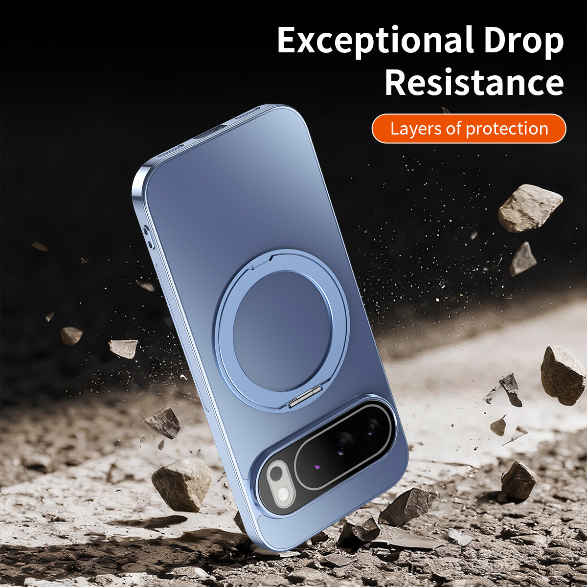 360° Ring Stand Magnetic Phone - Taco Stand Holder recension och pris
