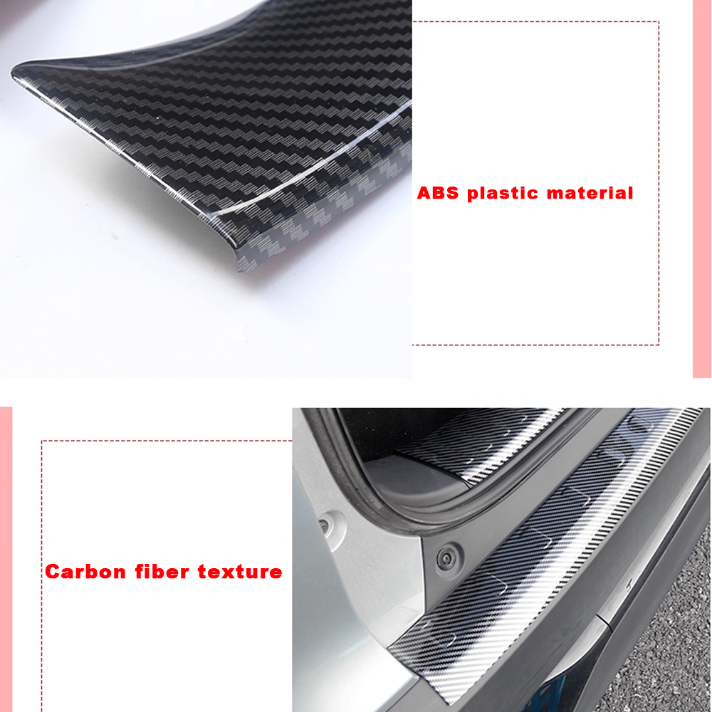 Car Trunk Door Sill for BYD Do - Crepe Pan Carbon recension och pris