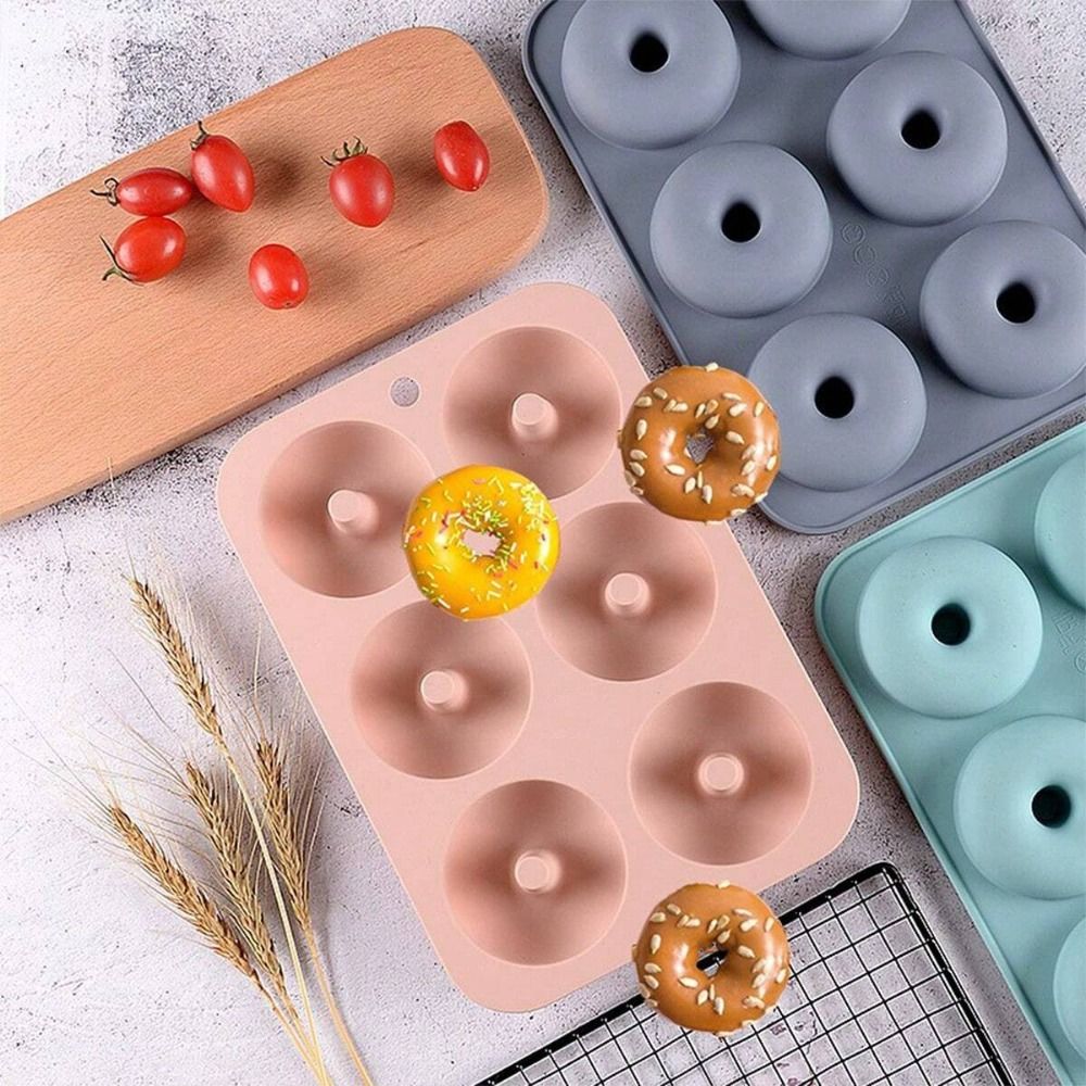 New Silicone Donut Mold Non-St - Donut Mold Silicone recension och pris