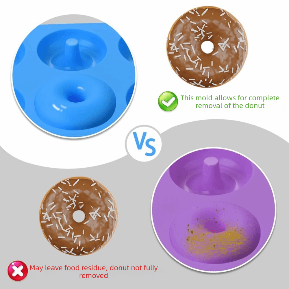 New Silicone Donut Mold Non-St - Donut Mold Silicone recension och pris