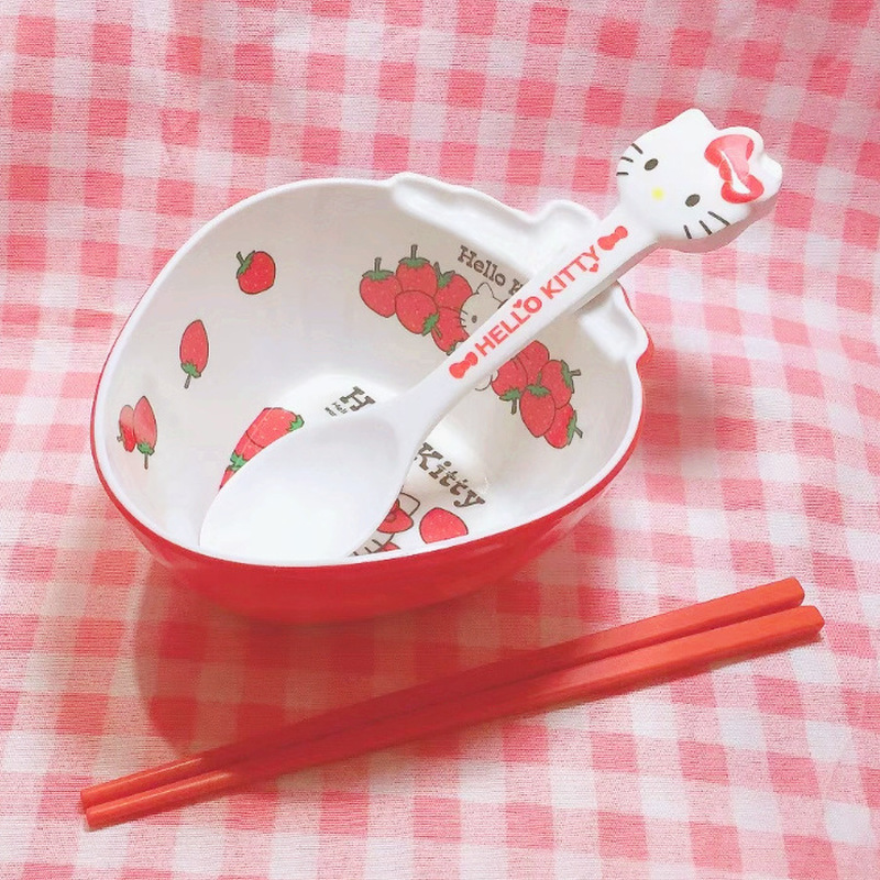 Hello Kitty melamine tableware - Dim Sum Basket recension och pris