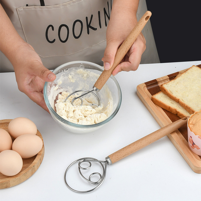 10-Inch Stainless Steel Dough  - Danish Pancake Pan recension och pris
