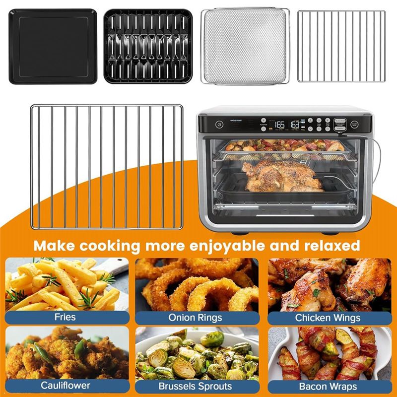 A68P-Air Fryer Rack For Ninja  - Ninja Air Fryer Dt201 recension och pris