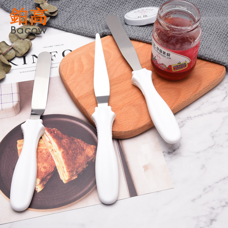3Pcs/Set Cake Spatula Butter I - Okonomiyaki Spatula recension och pris