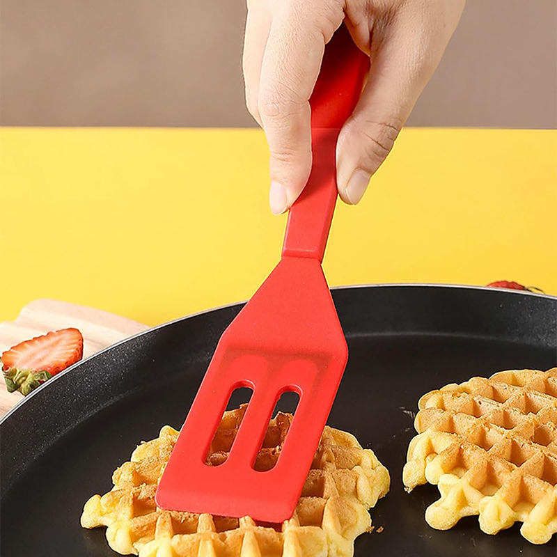 Silicone Frying Shovel Brownie - Okonomiyaki Spatula recension och pris