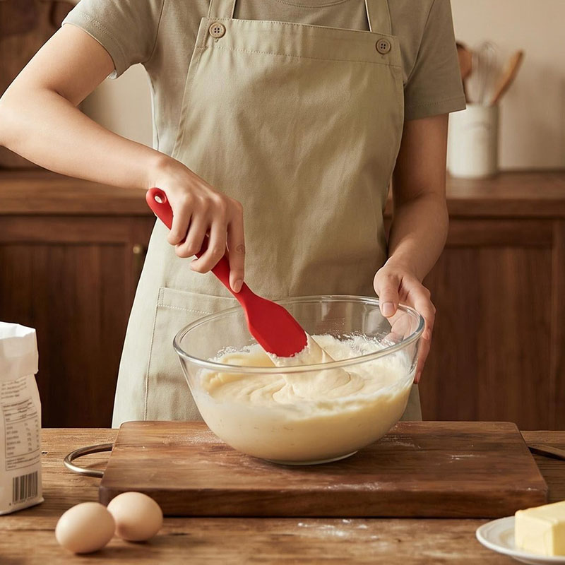 Heat Resistant Silicone Mini S - Okonomiyaki Spatula recension och pris
