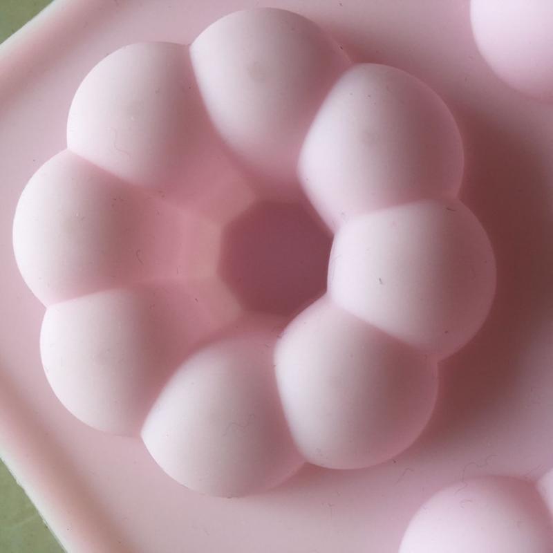 6 Cavity Non-Stick Silicone Do - Donut Mold Silicone recension och pris
