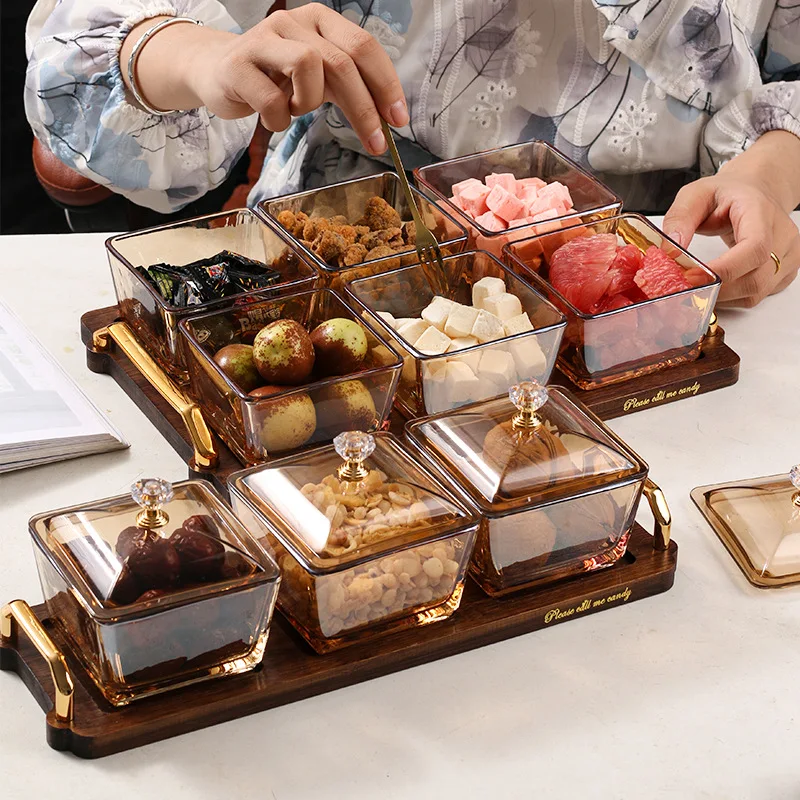 Household Dried Fruit Plate KT - Dim Sum Basket recension och pris