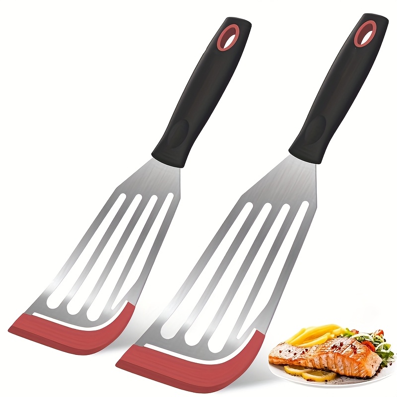 Stainless steel silicone spatu - Okonomiyaki Spatula recension och pris