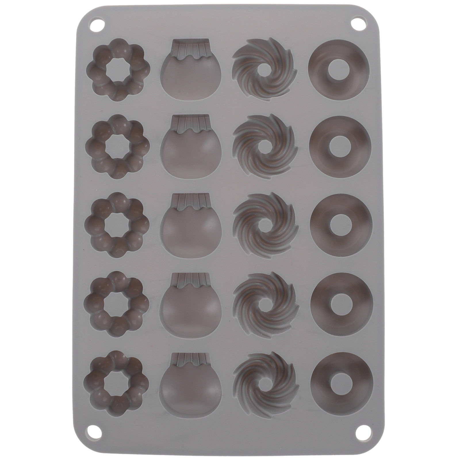 Mini Silicone Donut Mold Premi - Donut Mold Silicone recension och pris