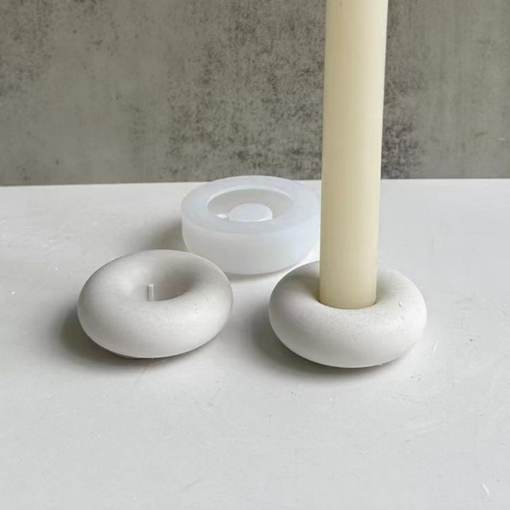 Circular Donut Candle Holder S - Donut Mold Silicone recension och pris