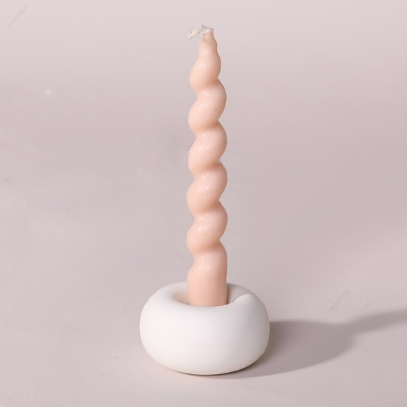 Circular Donut Candle Holder S - Donut Mold Silicone recension och pris