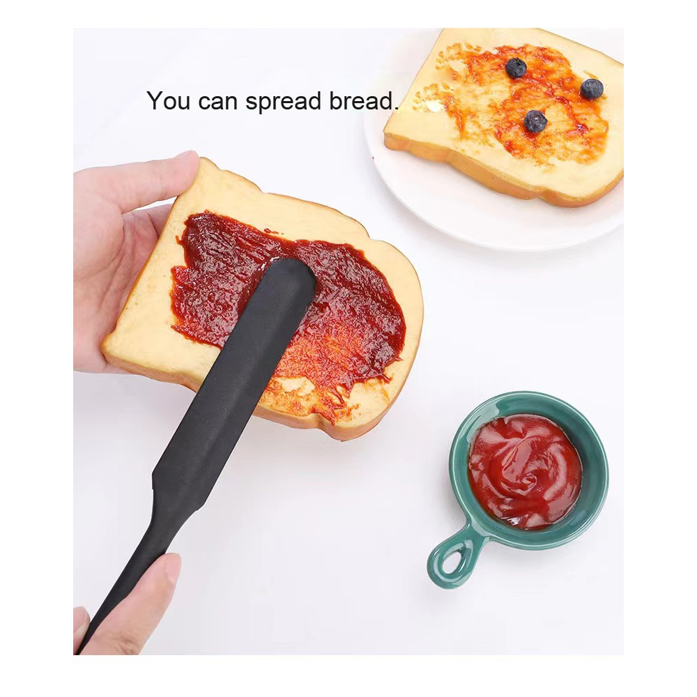 Silicone Cream Scraper Integra - Okonomiyaki Spatula recension och pris