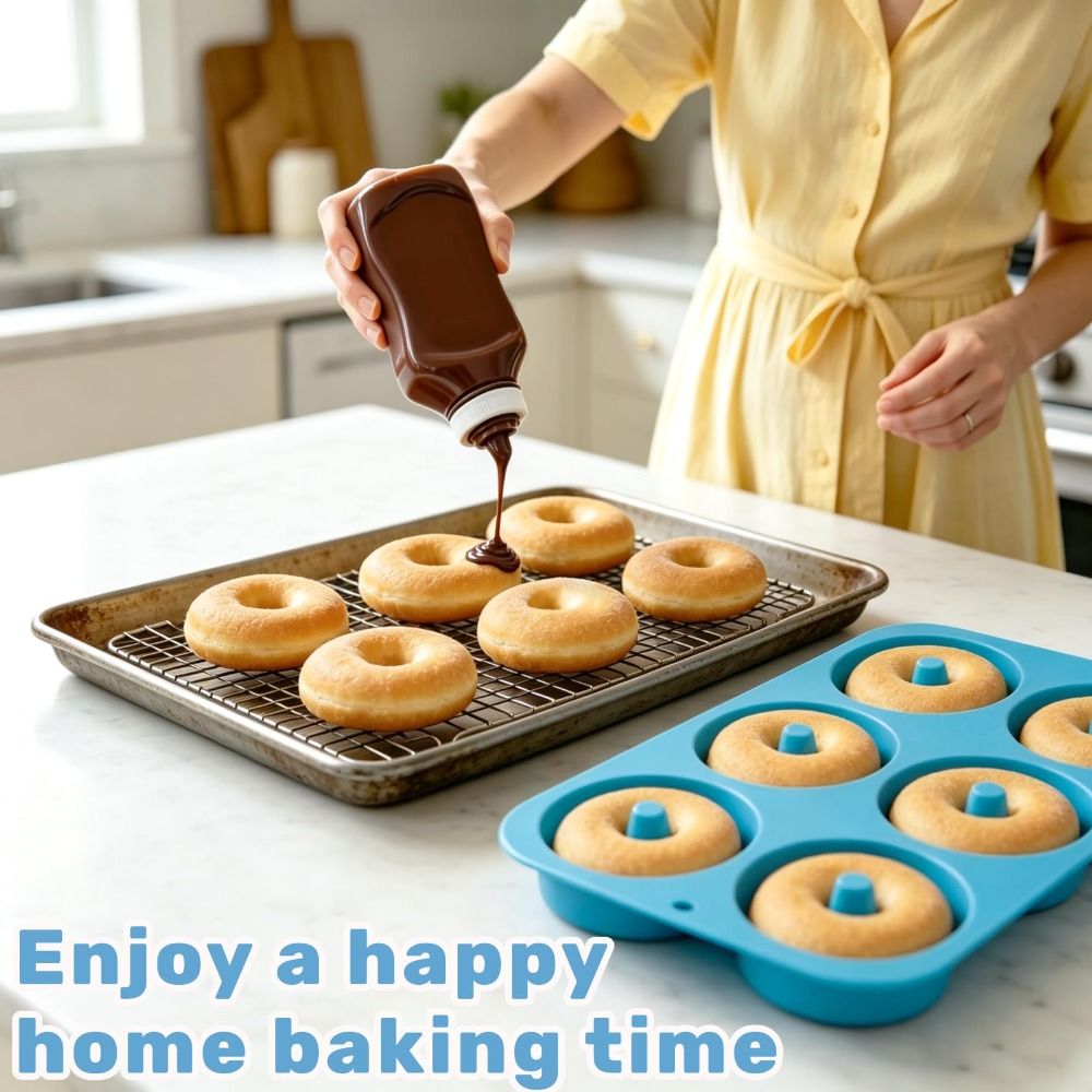 New Silicone Donut Mold High T - Donut Mold Silicone recension och pris
