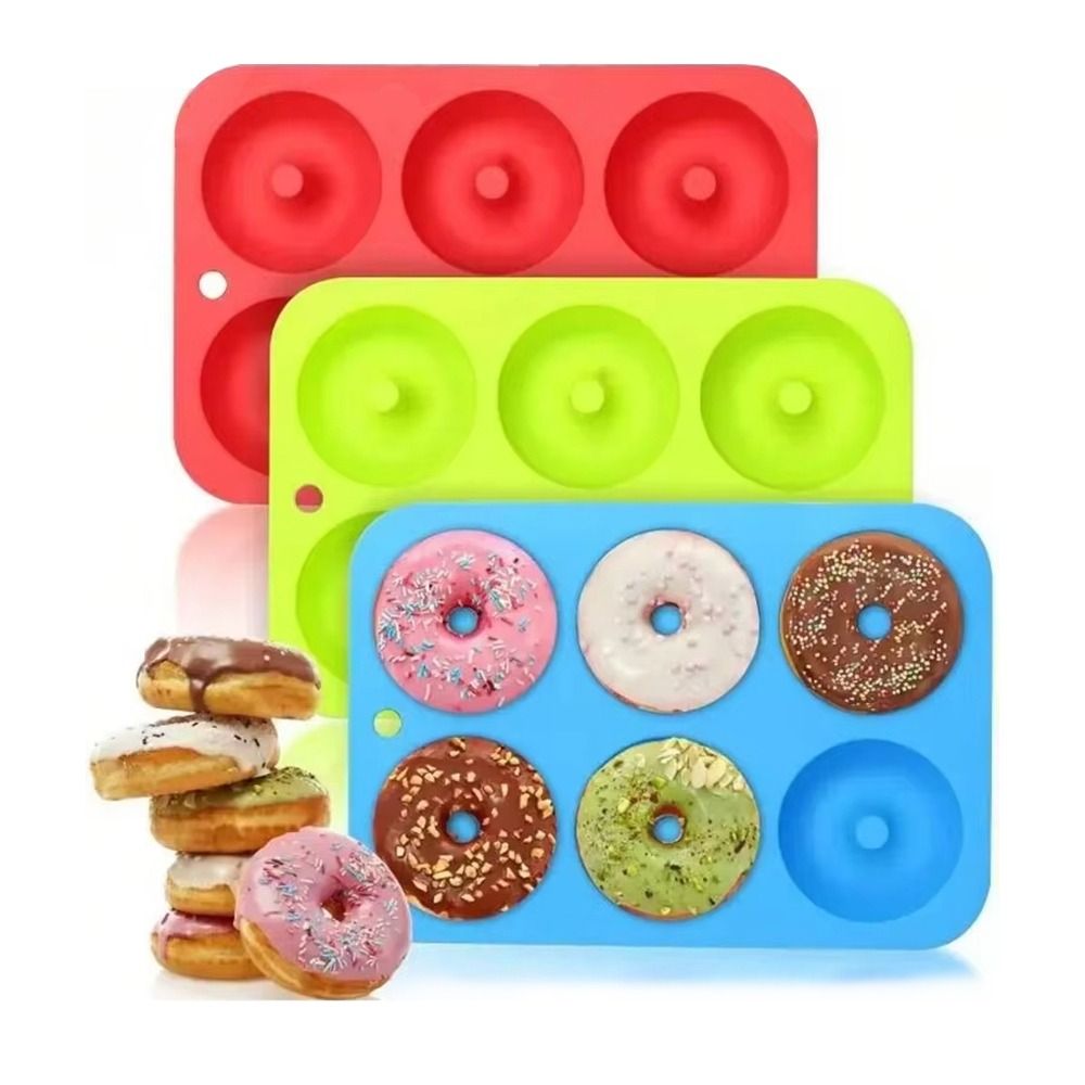 New Silicone Donut Mold High T - Donut Mold Silicone recension och pris
