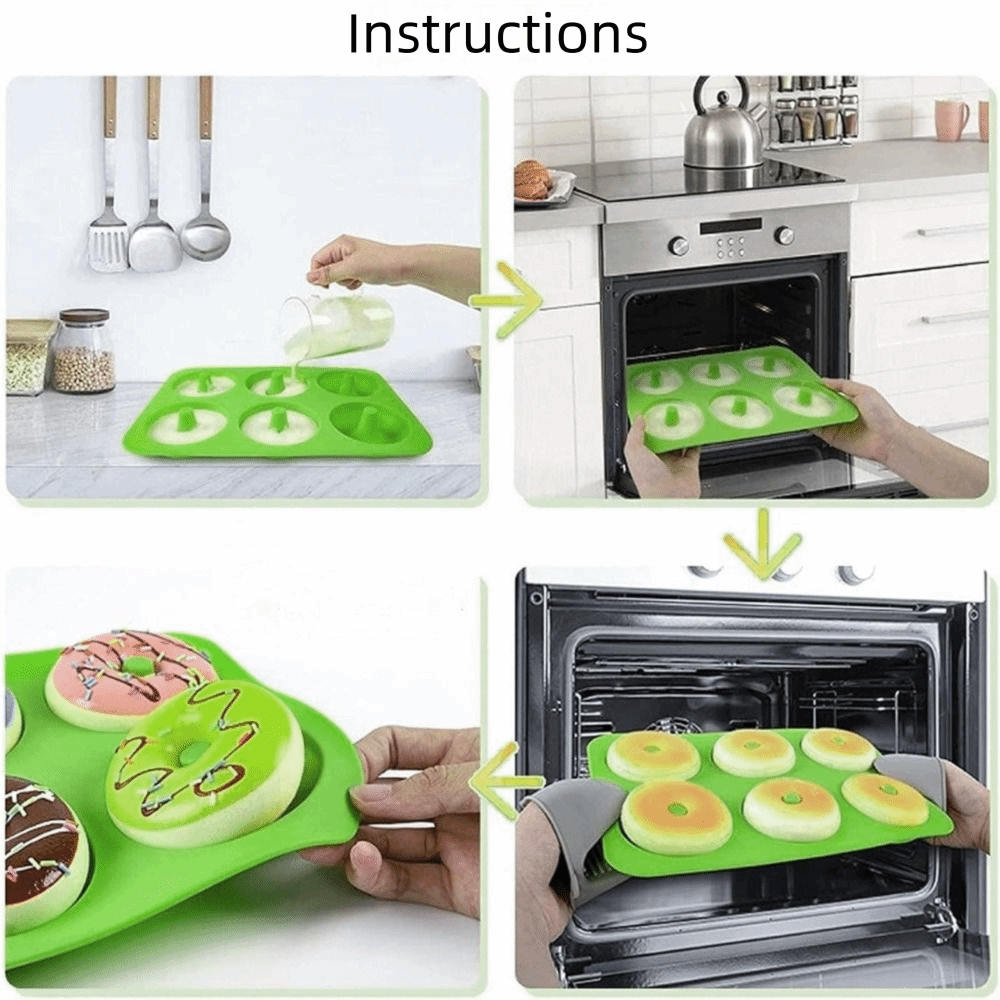 New Silicone Donut Mold High T - Donut Mold Silicone recension och pris